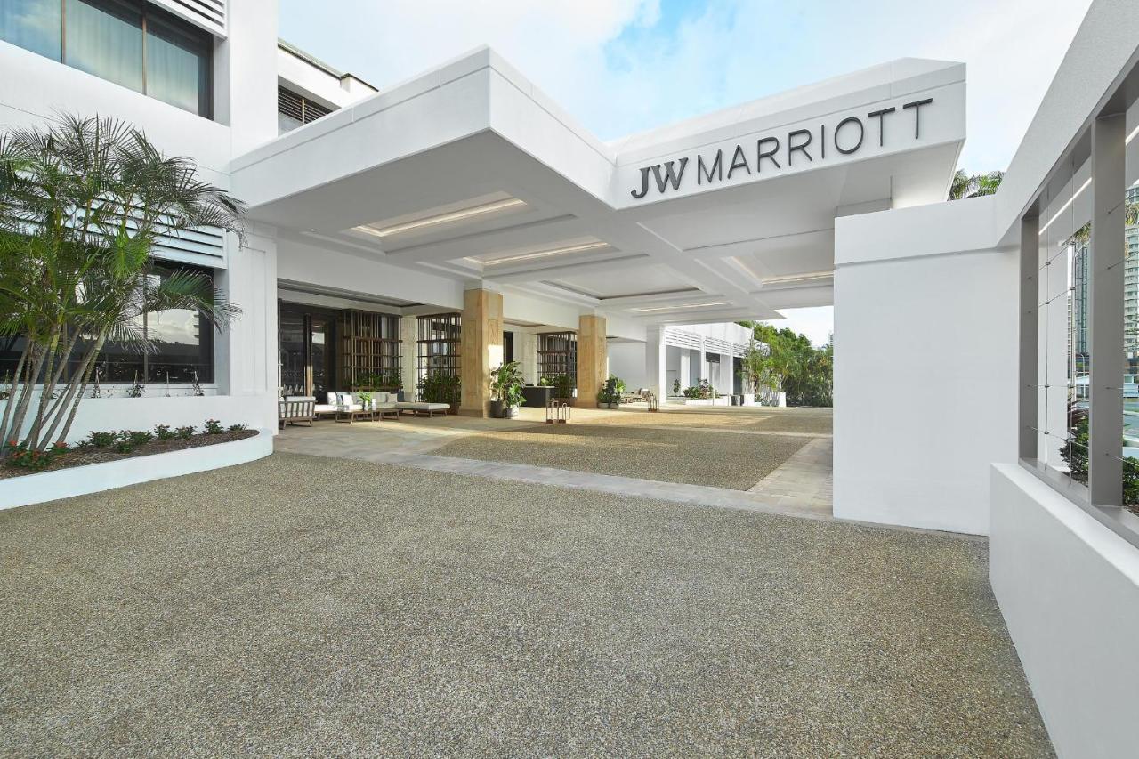 Jw Marriott Gold Coast Resort & Spa Серферс Парадайс Экстерьер фото