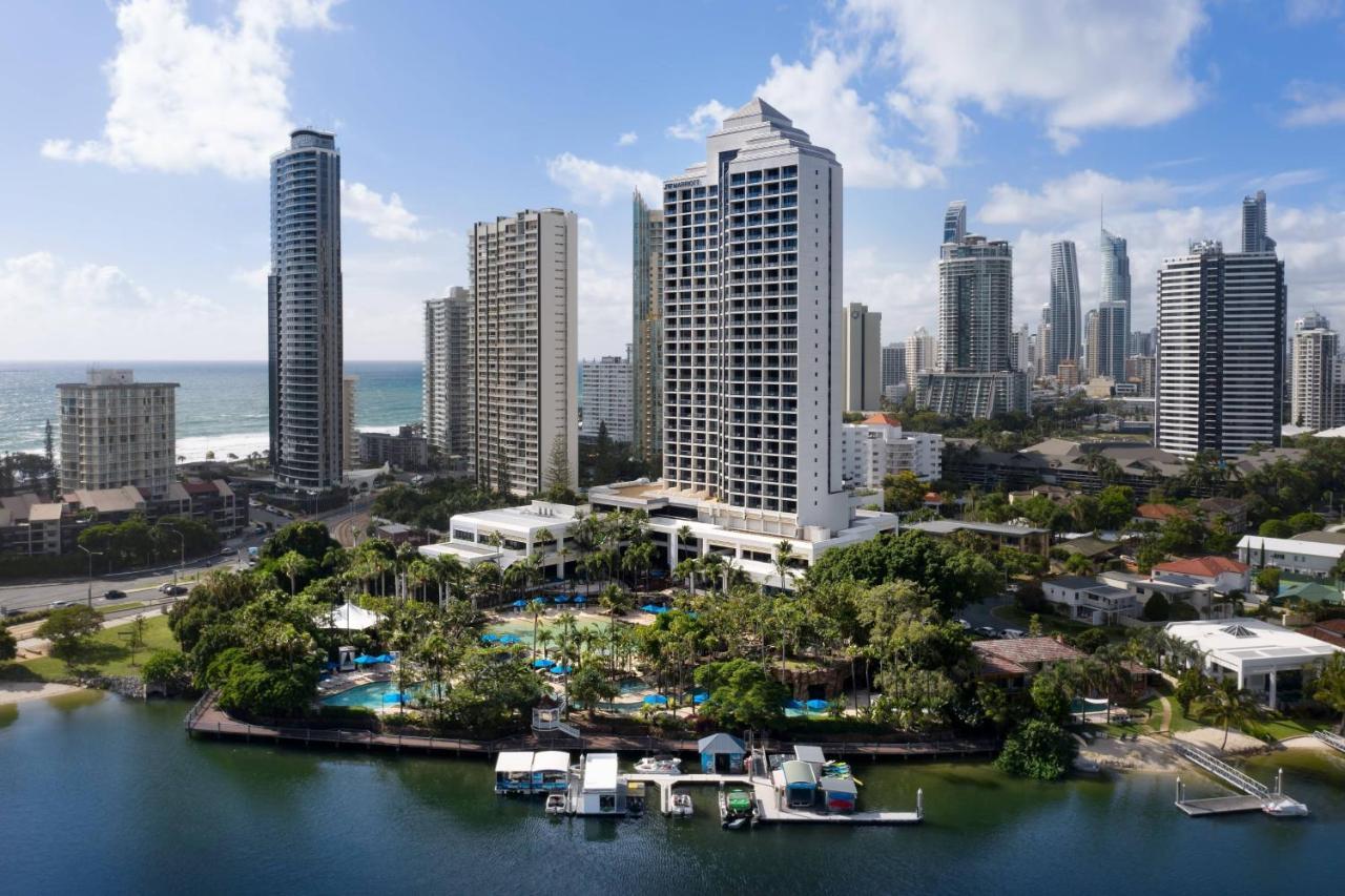 Jw Marriott Gold Coast Resort & Spa Серферс Парадайс Экстерьер фото